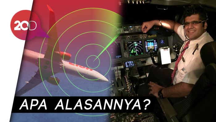 Pilot Lion Air JT 610 Sempat Minta Izin Kembali ke Pangkalan