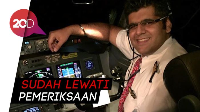 Pilot Pesawat Lion Air JT 610 yang Jatuh Bebas Narkoba
