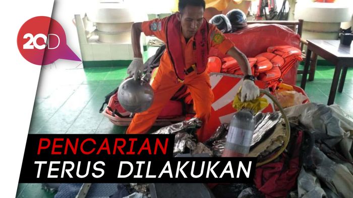 Puing hingga Potongan Tubuh Ditemukan di Lokasi Lion Air Jatuh