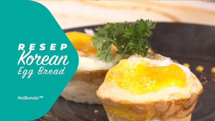 Resep Korean Egg Bread