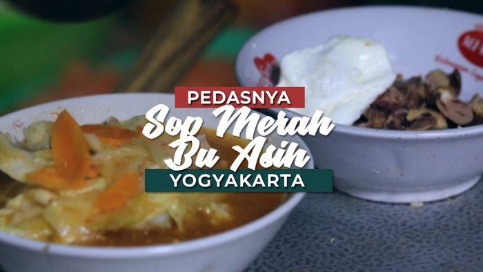 Cari Makanan Pedas? Coba Nih Sop Merah Bu Asih