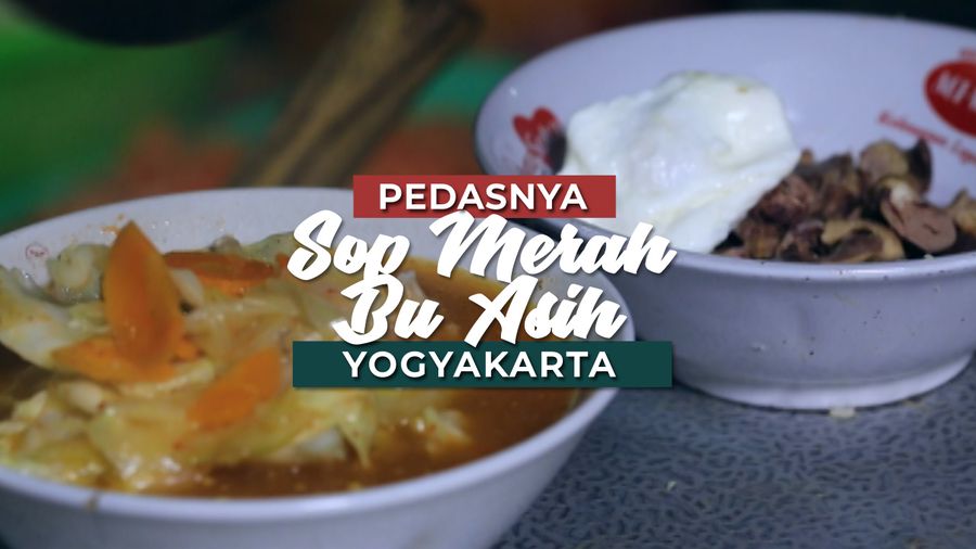 Cari Makanan Pedas? Coba Nih Sop Merah Bu Asih