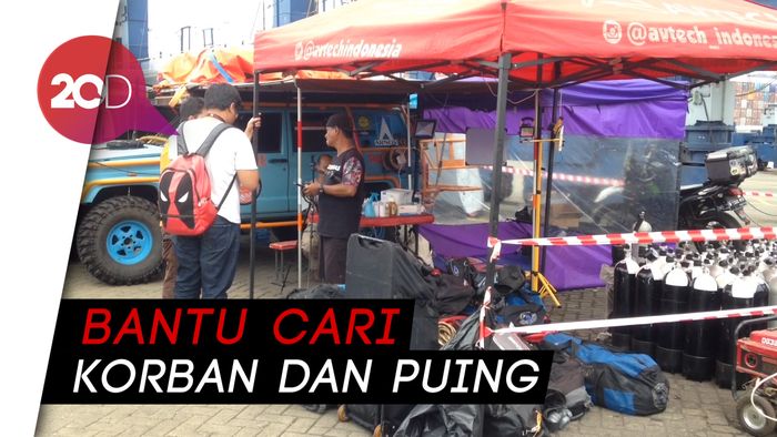 18 Peselam Profesional Turun Tangan Cari Korban Lion Air JT 610