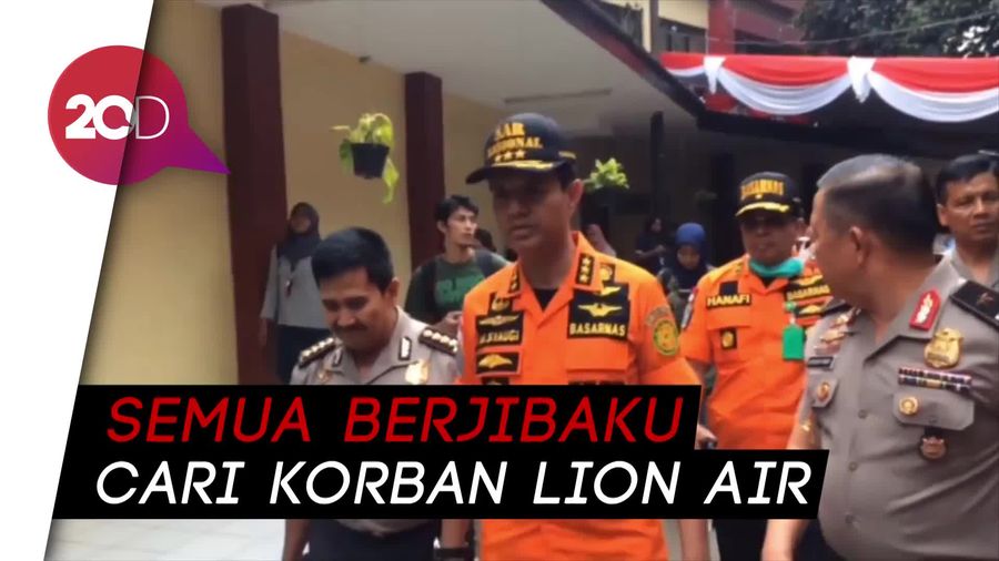 Sampai Kapan Basarnas Cs Bekerja Cari Korban Lion Air Jatuh?
