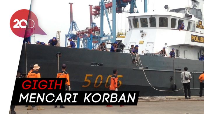 Basarnas Bawa 21 Kantong Berisi Jenazah & Puing Lion Air JT 610