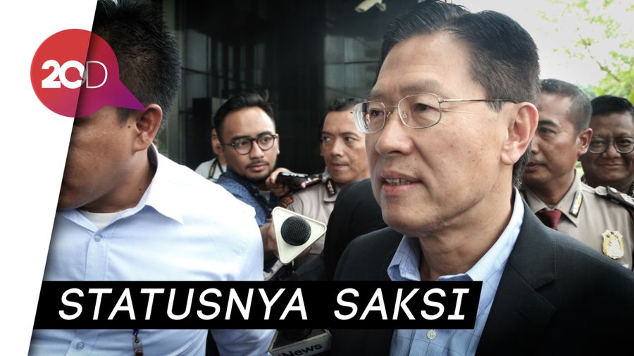 Bos Lippo Group James Riady Diperiksa KPK