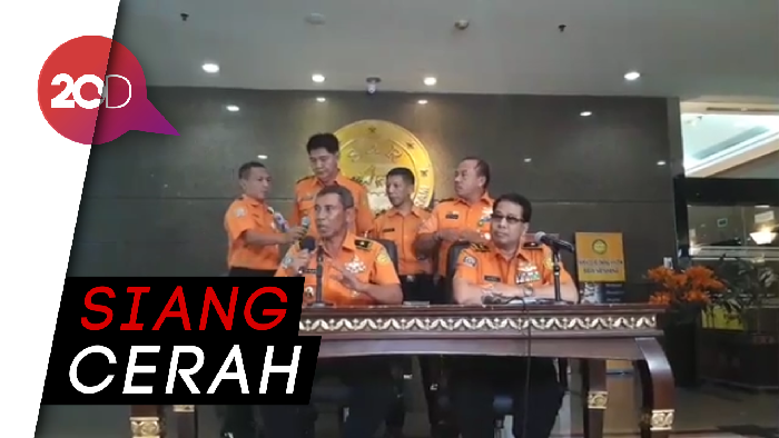 Cuaca Mendukung untuk Proses Pencarian Lion JT 610