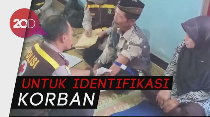 DVI Ambil Sampel Ortu Pramugari Lion Air Alfiani di Madiun
