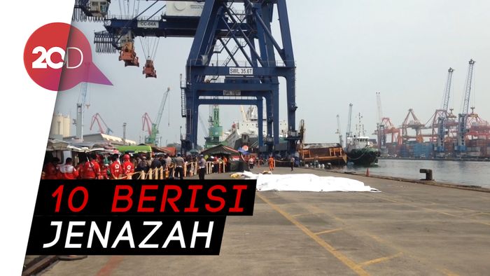 Dari 24 Kantong Jenazah, 14 Kantong Berisi Serpihan JT 610