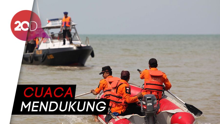 Pencarian Lion Air Besok Diperluas Hingga Radius 15 Mil Laut