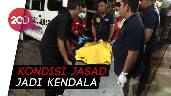 Identifikasi Korban Lion Air Paling Cepat 4-5 Hari