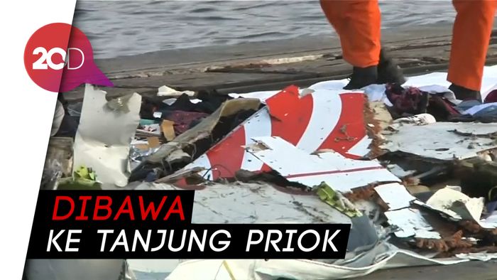 Melihat Kembali Serpihan Lion Air JT 610 di Perairan Karawang