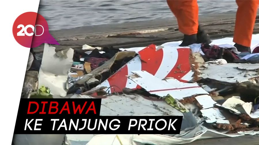 Melihat Kembali Serpihan Lion Air JT 610 di Perairan Karawang