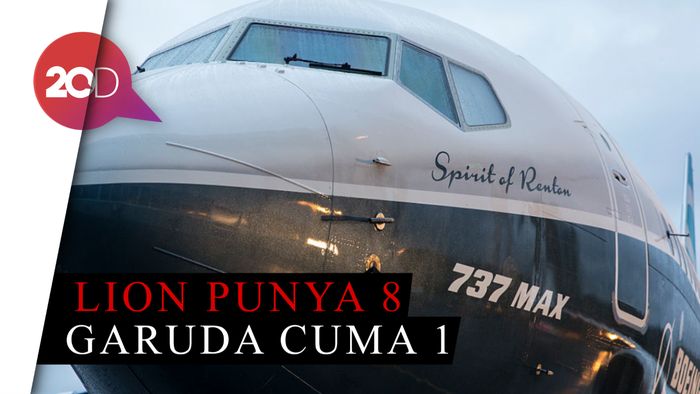 Menhub Minta Lion dan Garuda Inspeksi Boeing 737 Max 8 Mereka