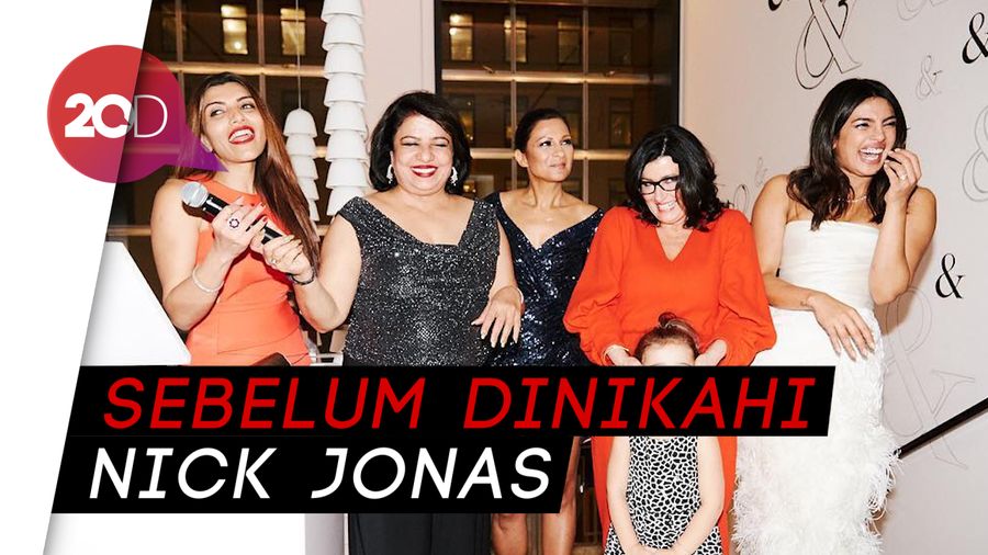 Meriahnya Pesta Bridal Shower Priyanka Chopra