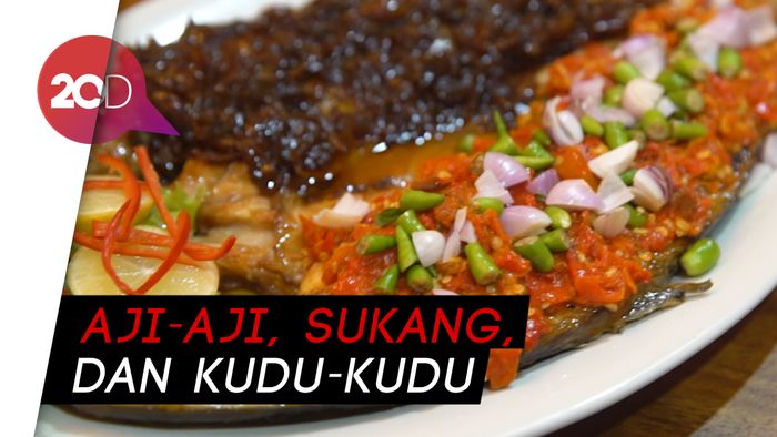 Nikmat! Menyantap 3 Ikan Populer Makassar dengan Sambal Khas
