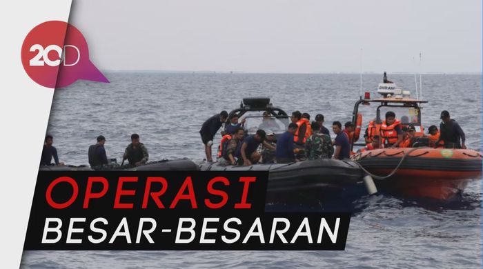 Pencarian Korban dan Puing Lion Air, dari Udara hingga Bawah Laut