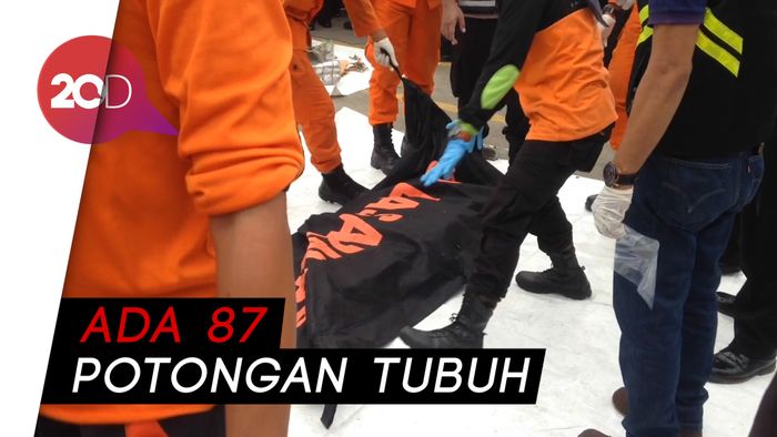 Polisi: Korban Tragedi Lion Air Belum Bisa Teridentifikasi