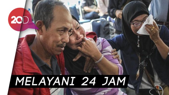 Posko Lion Air di Halim Buka 24 Jam Hingga Jumat Mendatang