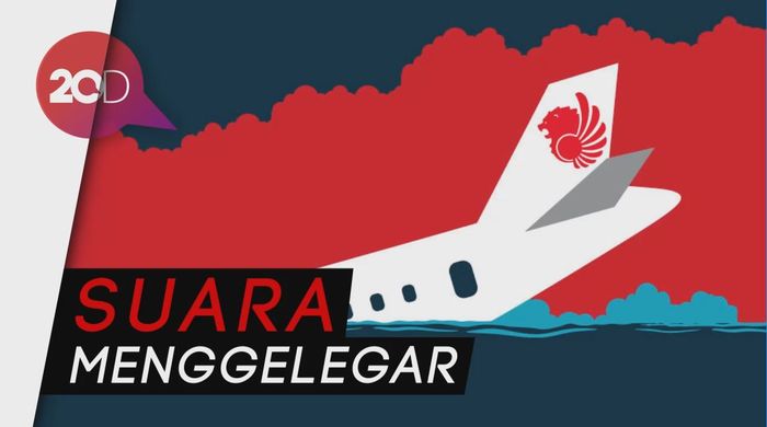Saksi Jatuhnya Lion Air JT 610: Suaranya Kayak Geledek