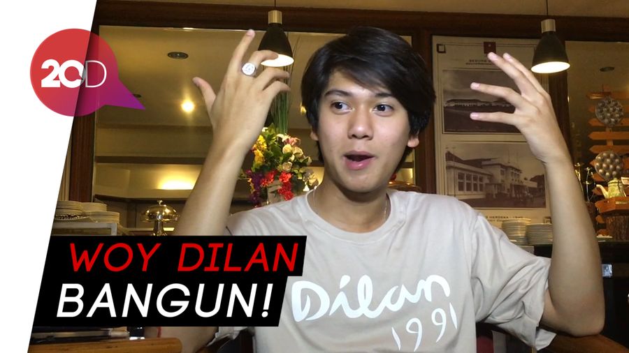 Tantangan Iqbaal Perankan Minke dan Dilan dalam Waktu Berdekatan