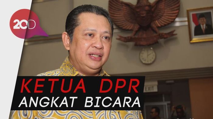 Taufik Kurniawan Tersangka KPK, Ini Kata Bamsoet
