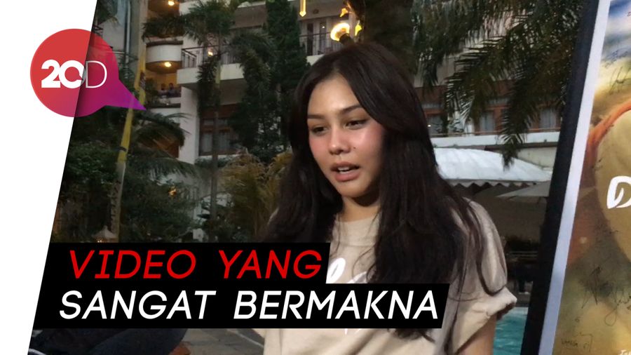Uh! Vanesha Prescilla Terharu Video dari Adipati Masuk Trending