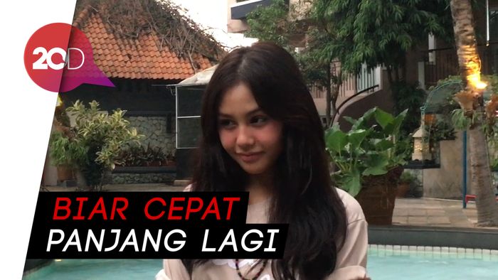 Vanesha Prescilla Pasang Rambut Extension Demi Milea