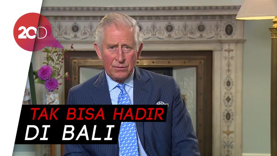 Via Video, Pangeran Charles Berterima Kasih dan Ucapkan Duka ke RI