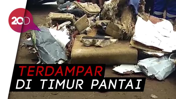 Sepatu Anak, Kursi dan Jari Ditemukan di Pantai Tj Pakis