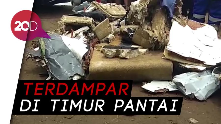 Sepatu Anak, Kursi dan Jari Ditemukan di Pantai Tj Pakis