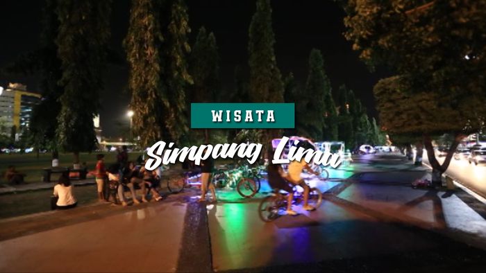 Wisata Simpang Lima Semarang