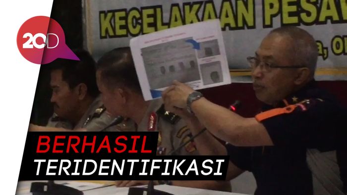 Begini Cara Polri Identifikasi Jenazah Jannatun Korban Lion Air