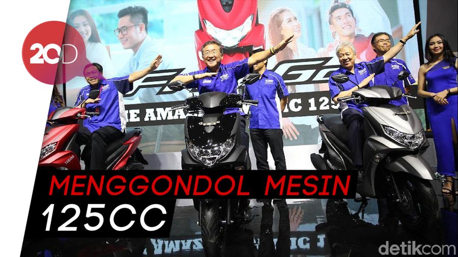 FreeGo, Skuter Matik 125 Teranyar Yamaha