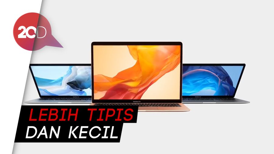 Ini Dia MacBook Air Terbaru yang Diperkenalkan Apple
