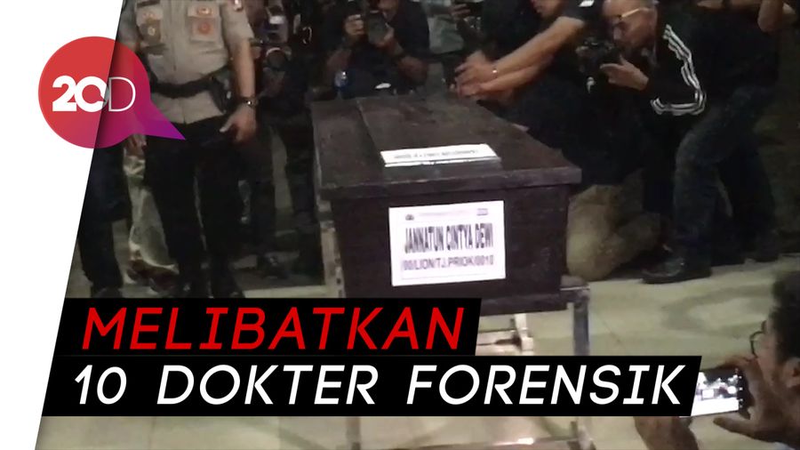 Ini Jenazah Pertama Korban Lion air yang Teridentifikasi