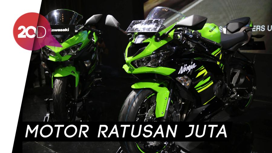  Ini Wajah ZX-6R Kuda Besi Terbaru dari Kawasaki
