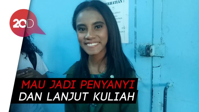 Kenalan dengan Dian Sorowea, Pelantun Karna Su Sayang 