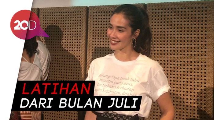 Marsha Timothy Bangga Bisa Perankan Nyai Ontosoroh