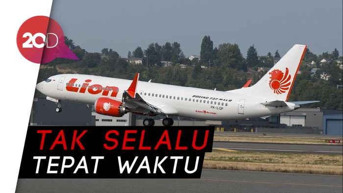  Melihat Perjalanan Sepekan Terakhir Lion Air PK-LQP Sebelum Jatuh