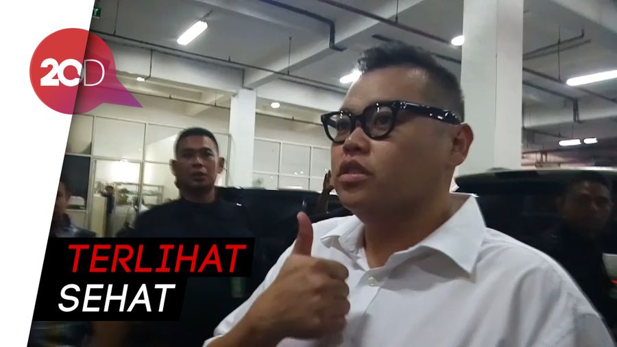 Reza Bukan Siap Jalani Sidang Perdana Kasus Narkoba