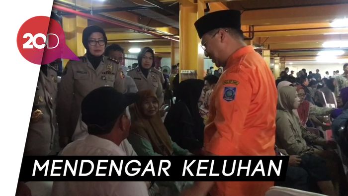 Sambangi RS Polri, Gubernur Babel Temui Keluarga Korban Lion Air