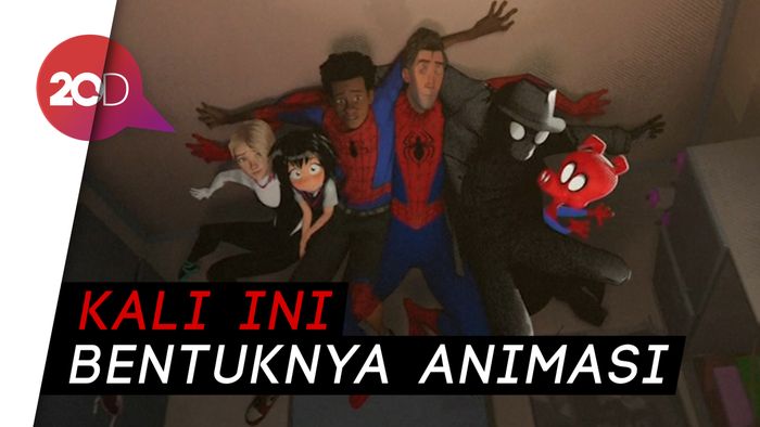 Spider-Man Kembali Menyapa dengan Wajah Baru