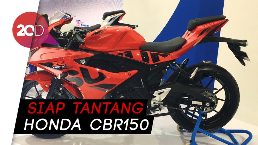 Suzuki Luncurkan GSX-R150 ABS di IMOS 2018