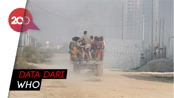 Tiap Tahun, 600.000 Anak Terbunuh Polusi Udara