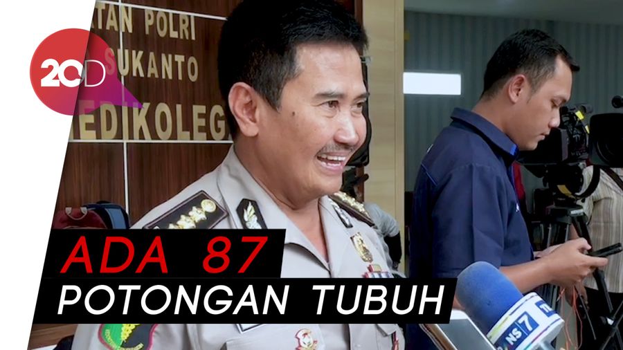 Tim Forensik Identifikasi 87 Potongan Tubuh Korban Lion Air JT 610