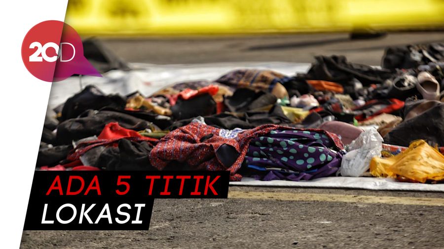 Tim SAR Kerahkan 100 Penyelam Cari Bodi Lion Air