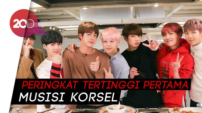 Wuih! Album Solo RM BTS Pecahkan Rekor Billboard 200