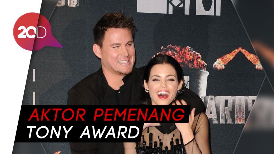 Usai Bercerai dari Channing Tatum, Jenna Dewan Kencani Steve Kazee