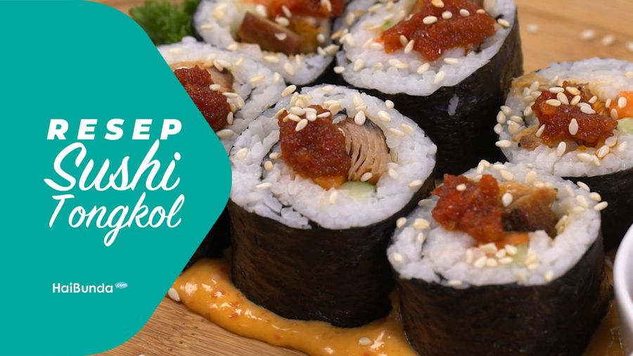 Resep Sushi Tongkol